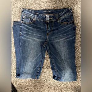 Maurice’s size 3/4 regular